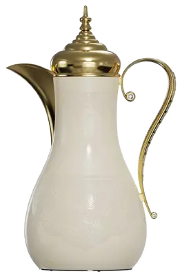 Glass-Lined Vacuum Jug 1.0L - SM-2595-1.0L - 珍珠白