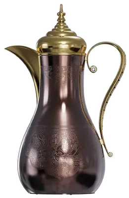 Glass-Lined Vacuum Jug 1.0L - SM-2595-1.0L - 咖啡金