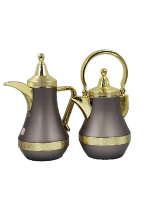 Glass-Lined Vacuum Jug 1.0L - SM-2A10A/B-1.0/1.0L - 哑光咖啡色