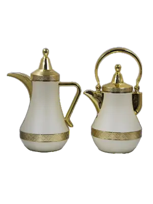 Glass-Lined Vacuum Jug 1.0L - SM-2A10A/B-1.0/1.0L - 哑光珍珠白