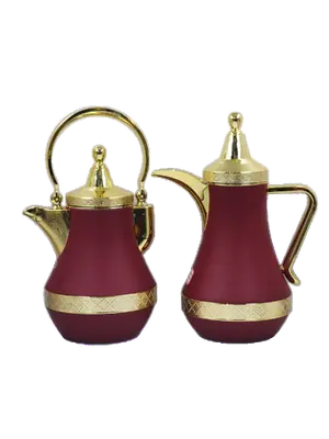 Glass-Lined Vacuum Jug 1.0L - SM-2A10A/B-1.0/1.0L - 哑光红色