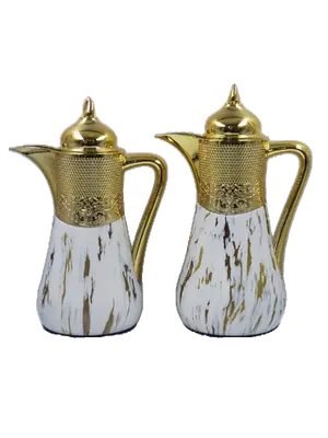 Glass-Lined Vacuum Jug 1.0L - SM-2A12-0.7/1.0L - 白金大理石