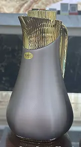 Glass-Lined Vacuum Jug 1.0L - SM-2A14-1.0L - 哑光咖啡色