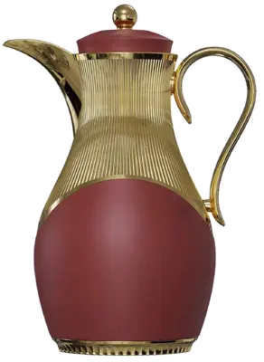 Glass-Lined Vacuum Jug 1.0L - SM-2A21A-1.0L - 哑光红