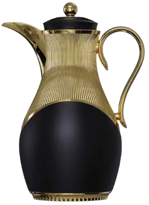 Glass-Lined Vacuum Jug 1.0L - SM-2A21A-1.0L - 哑光黑