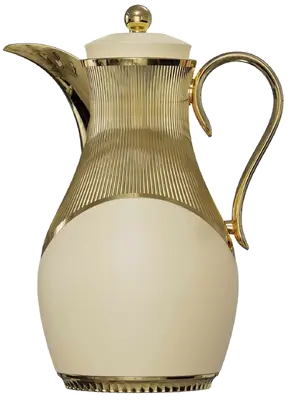 Glass-Lined Vacuum Jug 1.0L - SM-2A21A-1.0L - MATTE PERAL WHITE 哑光珍珠白