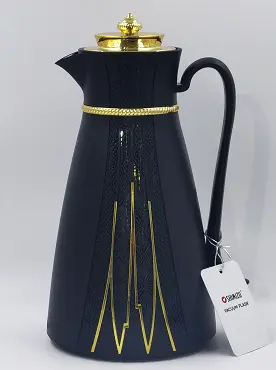 Glass-Lined Vacuum Jug 1.0L - SM-2D928-1.0L - 黑色