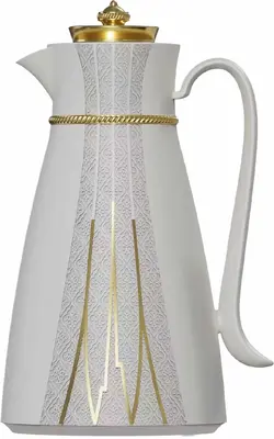 Glass-Lined Vacuum Jug 1.0L - SM-2D928-1.0L - Light Gray