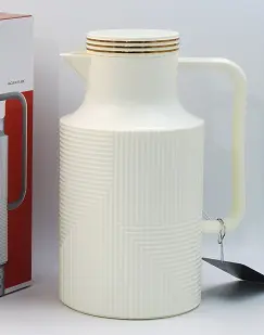 Glass-Lined Vacuum Jug 1.0L - SM-2D931-1.0L - 宜家白