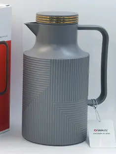 Glass-Lined Vacuum Jug 1.0L - SM-2D931-1.0L - 深灰色