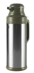 Steel-Body Glass-Lined Vacuum Jug 2.2L - SM-3172-2.2L - 砂光灰