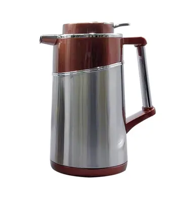 Steel-Body Glass-Lined Vacuum Jug 1.3L - SM-3292-1.3L - 咖啡金