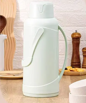 Glass-Lined Vacuum Jug 3.2L - SM-3382-3.2L - 砂光灰