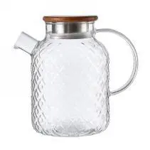 Spouted Glass Teapot 1.6L - YS06