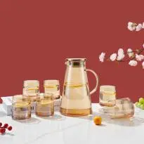 7-Piece Glass Tea Set - YS010