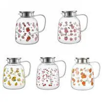 Printed Glass Jug - Printed 2.1L - YS07-HW