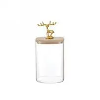 Glass Storage Jar 1200ml - YSG01-04