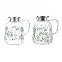 Printed Glass Jug - Printed 2.1L - YS07-HW
