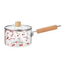 Wooden-Handle Glass Pot 1.6L - YSG01-HW