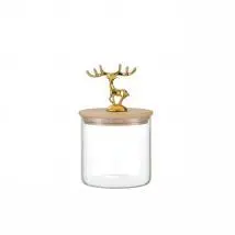 Glass Storage Jar 500ml - YSG02-01