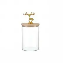 Glass Storage Jar 800ml - YSG02-02
