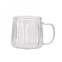 Glass Cup - Clear 300ml - YS01