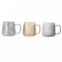 Glass Cup 300ml - YS01-XC