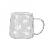 Glass Cup - Clear 350ml - YS01