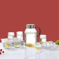 7-Piece Glass Tea Set - YS017