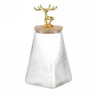 Glass Storage Jar 1000ml - YSG06