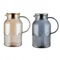 Sunflower Glass Water Jug - Amber 1.8L - YS05-HP