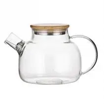 Spouted Glass Teapot 1L - YS01