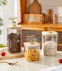 Glass Storage Jar 750ml - YSG01-02