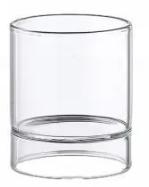 Round Glass Cup 320ml - YS01