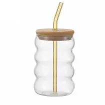 Glass Cup 450ml - YS01