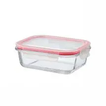 Rectangular Glass Food Storage Container 500ml - YS-C02