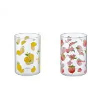 Printed Glass Cup - Printed 300ml - YS01-HW-WB