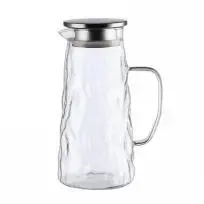Glass Water Jug - Clear 1.4L - YS02