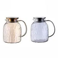 Glass Water Jug - Amber 1.6L - YS03-HP