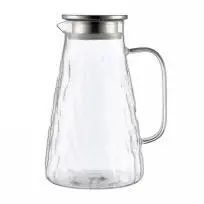Glass Water Jug - Clear 1.8L - YS04