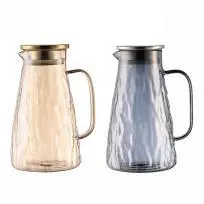 Glass Water Jug - Amber 1.8L - YS04-HP