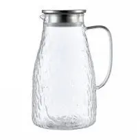 Conical Glass Water Jug - Clear 2.2L - YS05