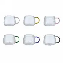 Hammered Glass Cup 250ml - YS02