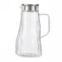 Glass Water Jug - Clear 1.8L - YS07