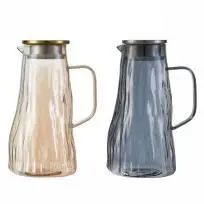 Glass Water Jug - Amber 1.8L - YS07-HP