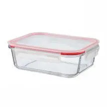 Rectangular Glass Food Storage Container 1400ml - YS-C04