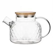 Spouted Glass Teapot 1L - YS02