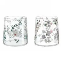 Printed Glass Cup 300ml - YS01-HW