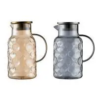 Glass Water Jug - Amber 1.8L - YS02-HP