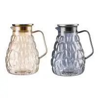 Glass Water Jug - Amber 1.8L - YS03-HP